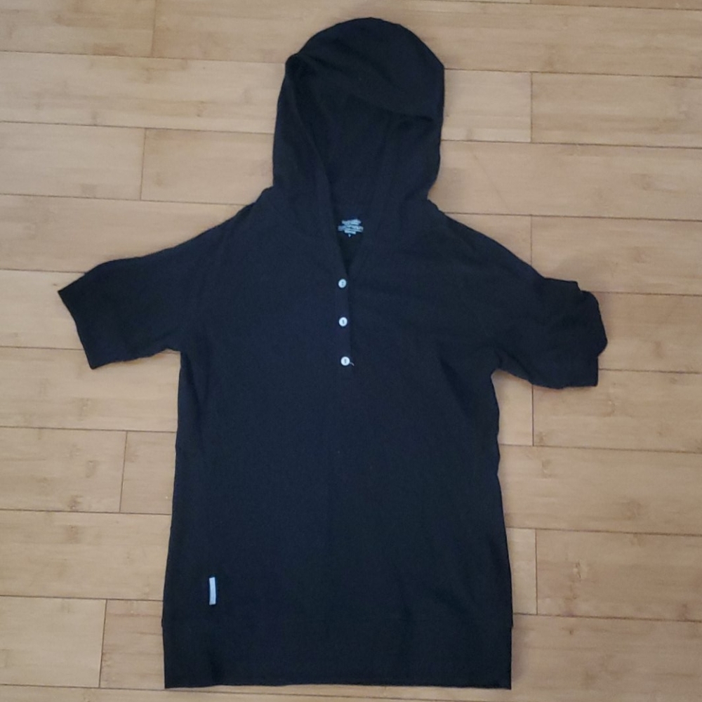 Icebreaker hooded short sleeve Merino 150